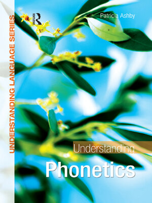 cover image of Understanding Phonetics